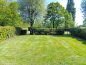 Grassy pitches