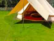 Bell tent exterior (added by manager 18 Jul 2022)