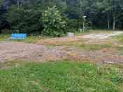 Berry farm next to the sandhouse and shower