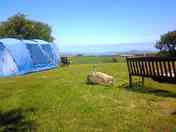 Pembrokeshire coast view