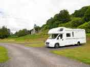 Hardstanding touring pitches