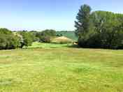 Wide pitches with lovely views