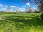 Spacious and flat