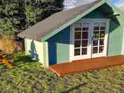 Camping pod