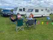 Grass pitch