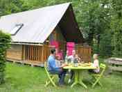 Tent exterior
