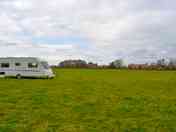 Level and spacious touring pitches