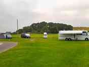 Motorhome pitches
