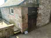 Top Barn entrance