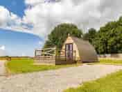 Glamping pod with a balcony (added by manager 23 Aug 2023)