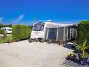 Large gravel pitch