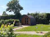 Cosy spacious double bedded glamping pod (added by manager 21 May 2024)
