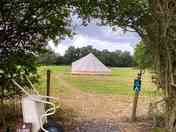 Bell tent