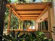 Covered terrace