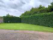 Well-kept grass pitches