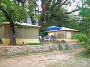 Canvas bungalow