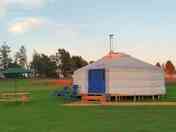 Spacious area around your yurt for your soul use