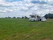 Pitches were of excellent size and room away from others