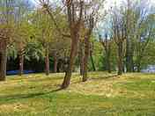 Pitches by the river