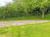 Nissen Base hardstanding pitch with optional electric