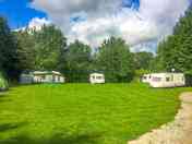 Grass touring pitches