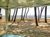 Sea view pitches