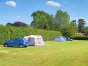 Non-electric grass pitch