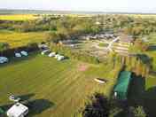 Touring field at the Willows, Laceby