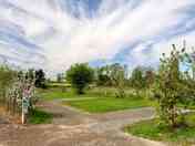 Entrance to the pitches
