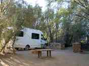 Pitch with braai
