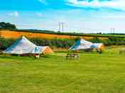 Bell tents (added by manager 27 Sep 2022)
