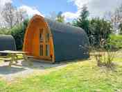 Visitor image - camping pod