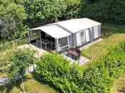 Glamping tent
