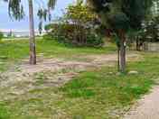 Sea view pitches