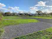 Well-maintained and flat grounds
