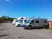 Touring pitches