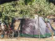 Tent pitches