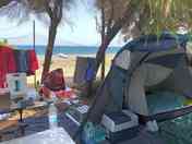 Beachfront site