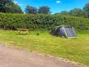 Picnic bench right next the the tent (added by manager 25 Jul 2021)