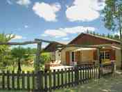 Fenced cottage