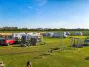 Spacious pitches