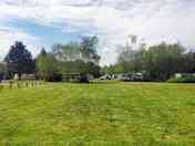 View across site
