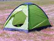 Tent in field (added by manager 29 Oct 2020)