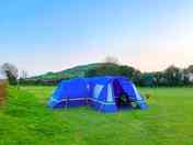 Stunning scenery and large pitches available