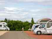 Hardstanding pitches
