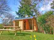 Exterior of Sycamore pod