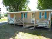 Holiday home with covered deck
