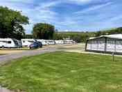 Small non electric grass pitch