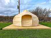 Bell tent (added by manager 26 Mar 2024)