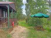 Cabin by the lake
